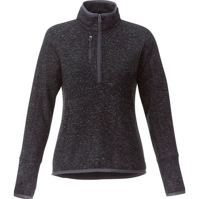 Womens VORLAGE Half Zip Knit Jacket