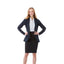 Womens EQUINOX Knit Blazer