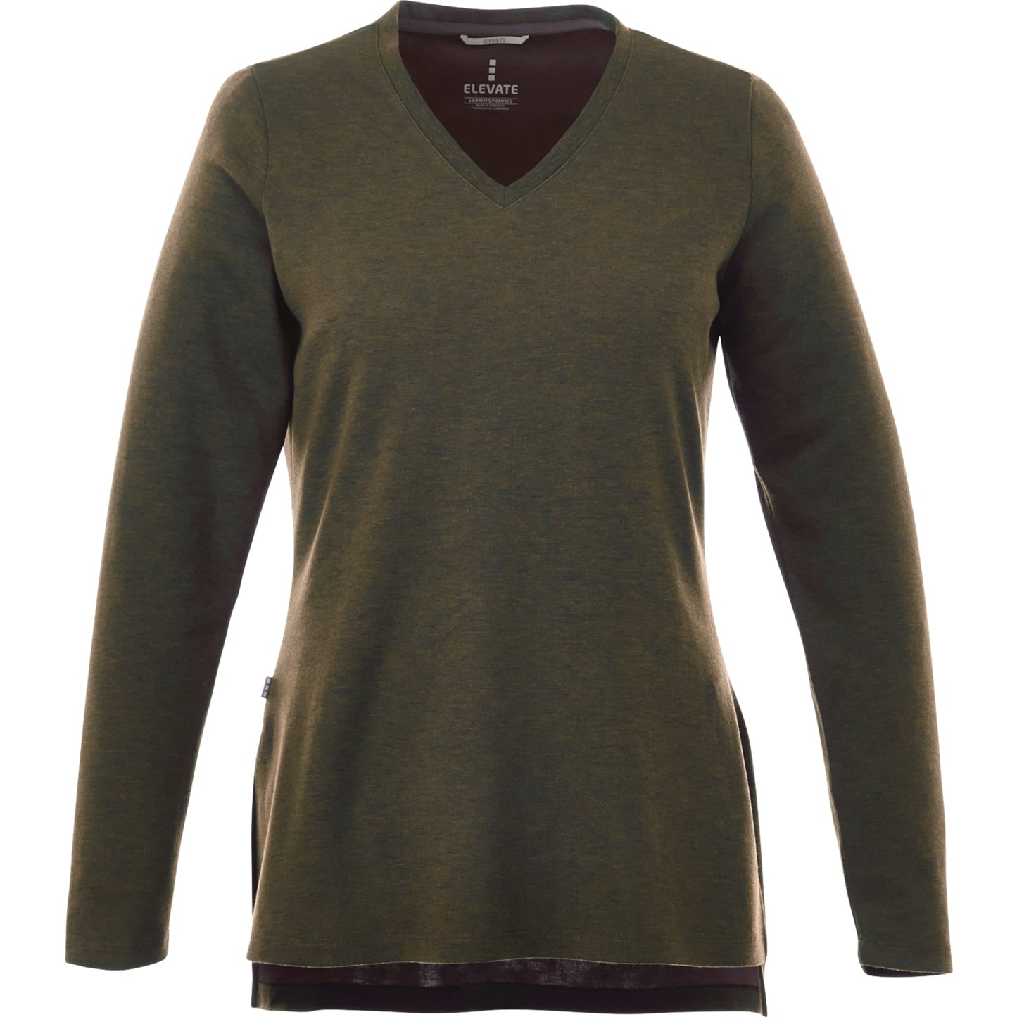 Womens BROMLEY Knit V-neck