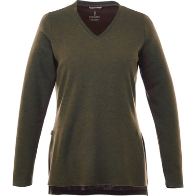 Womens BROMLEY Knit V-neck