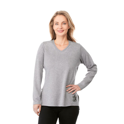Womens BROMLEY Knit V-neck