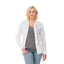 Womens Garner Knit Full Zip Hoody