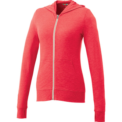 Womens Garner Knit Full Zip Hoody