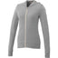 Womens Garner Knit Full Zip Hoody