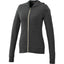 Womens Garner Knit Full Zip Hoody