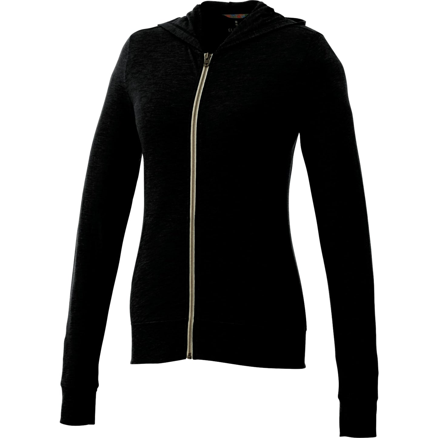 Womens Garner Knit Full Zip Hoody