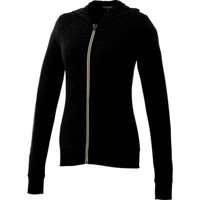 Womens Garner Knit Full Zip Hoody