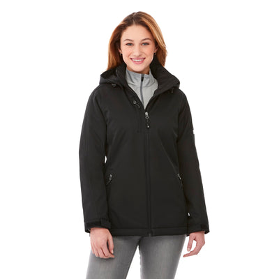 Womens Bryce Insulated Softshell Jacket