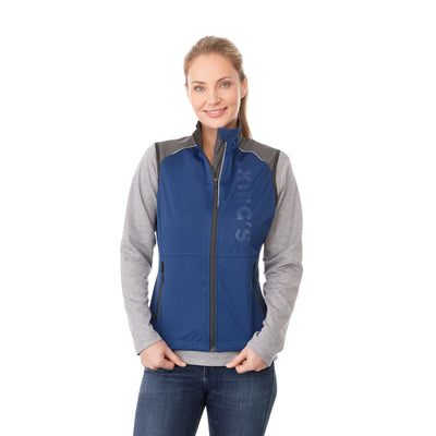 Womens NASAK Hybrid Softshell Vest