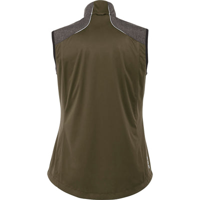 Womens NASAK Hybrid Softshell Vest
