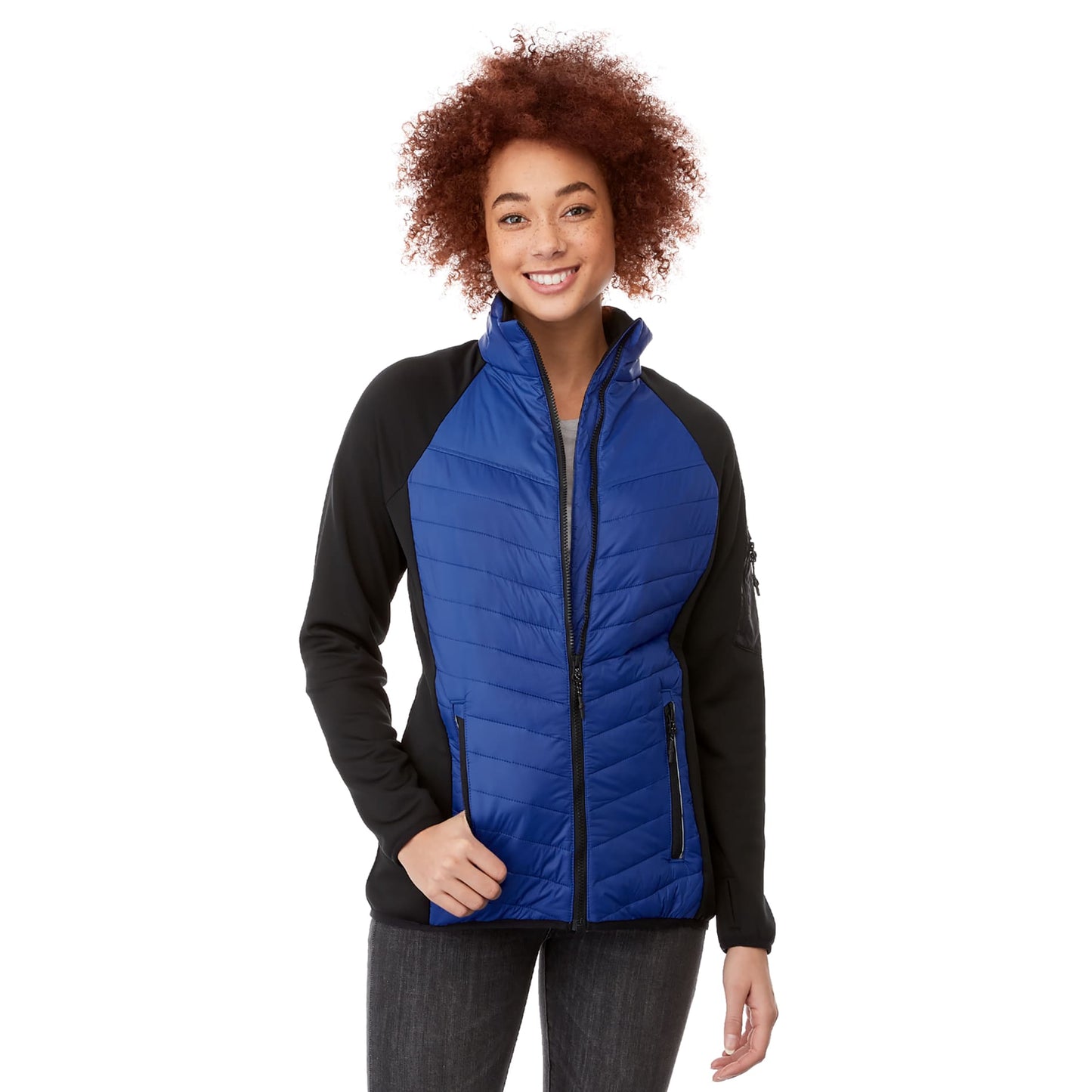 Womens BANFF Hybrid Insulated Jacket