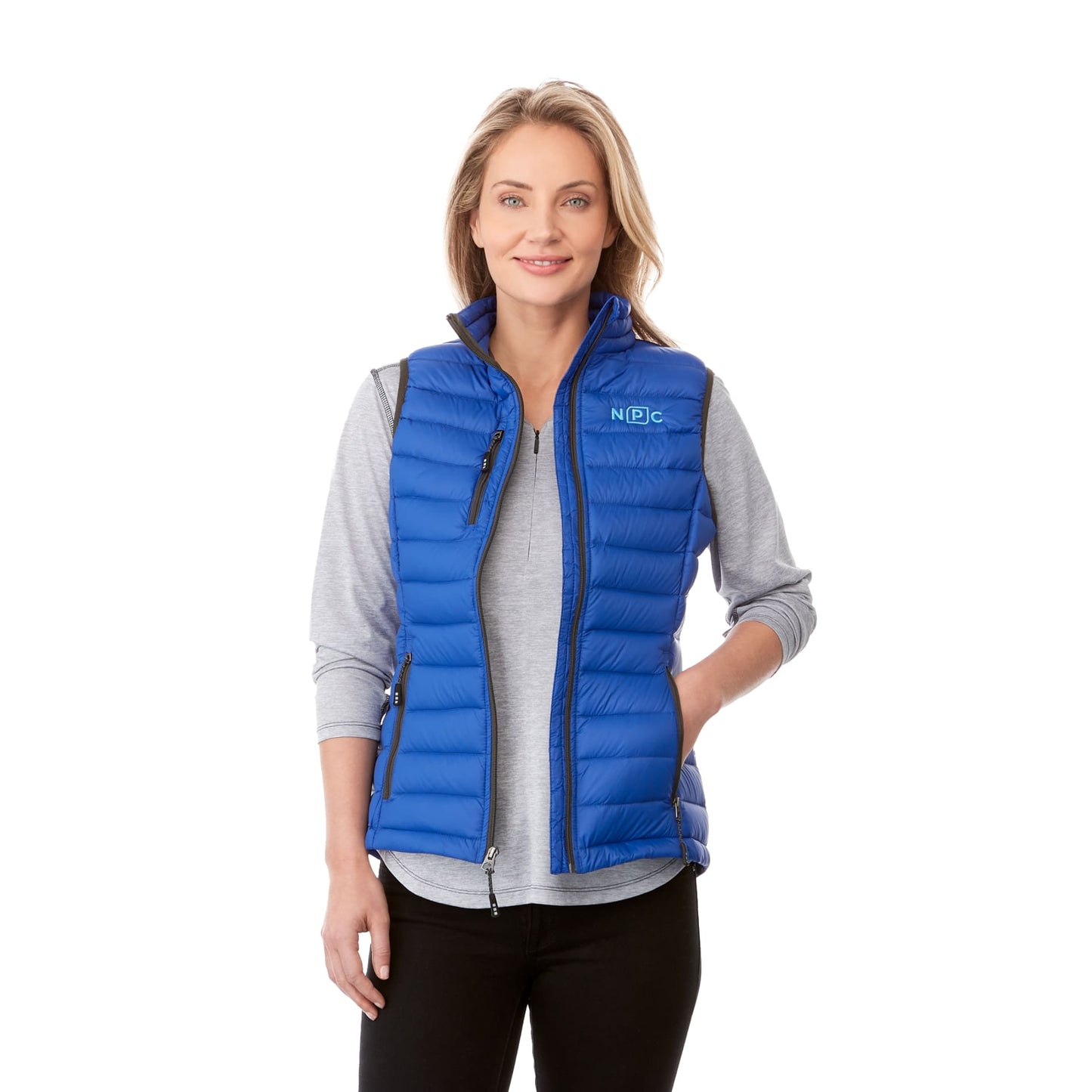 Womens Whistler Light Down Vest